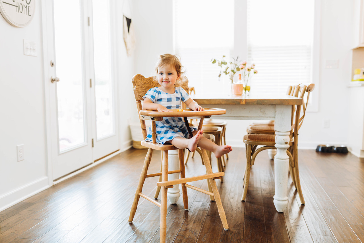 Sunburst High Chair